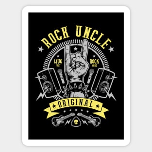 Rock Uncle Sticker